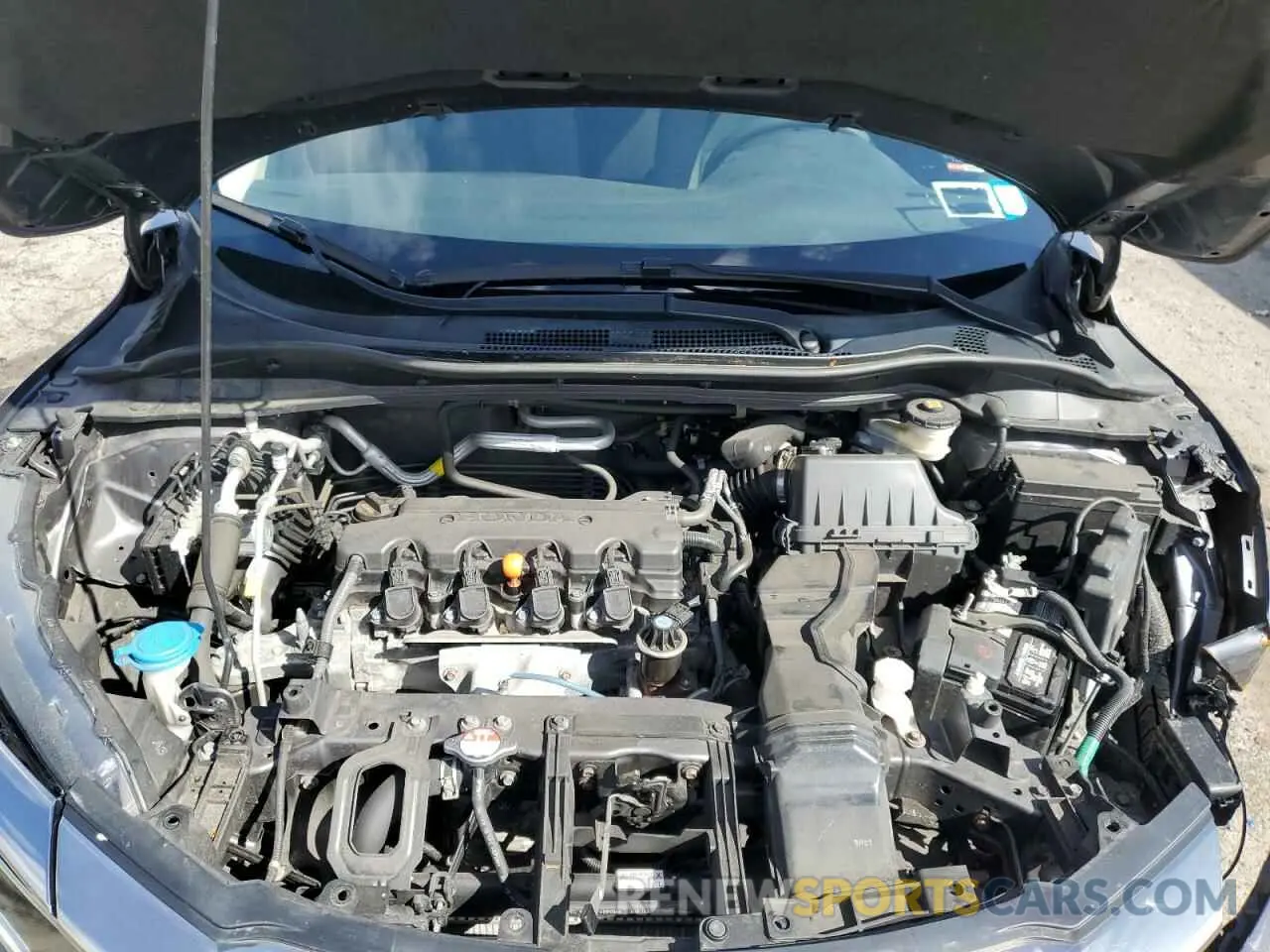 12 Photograph of a damaged car 3CZRU6H59KM731096 HONDA HR-V 2019
