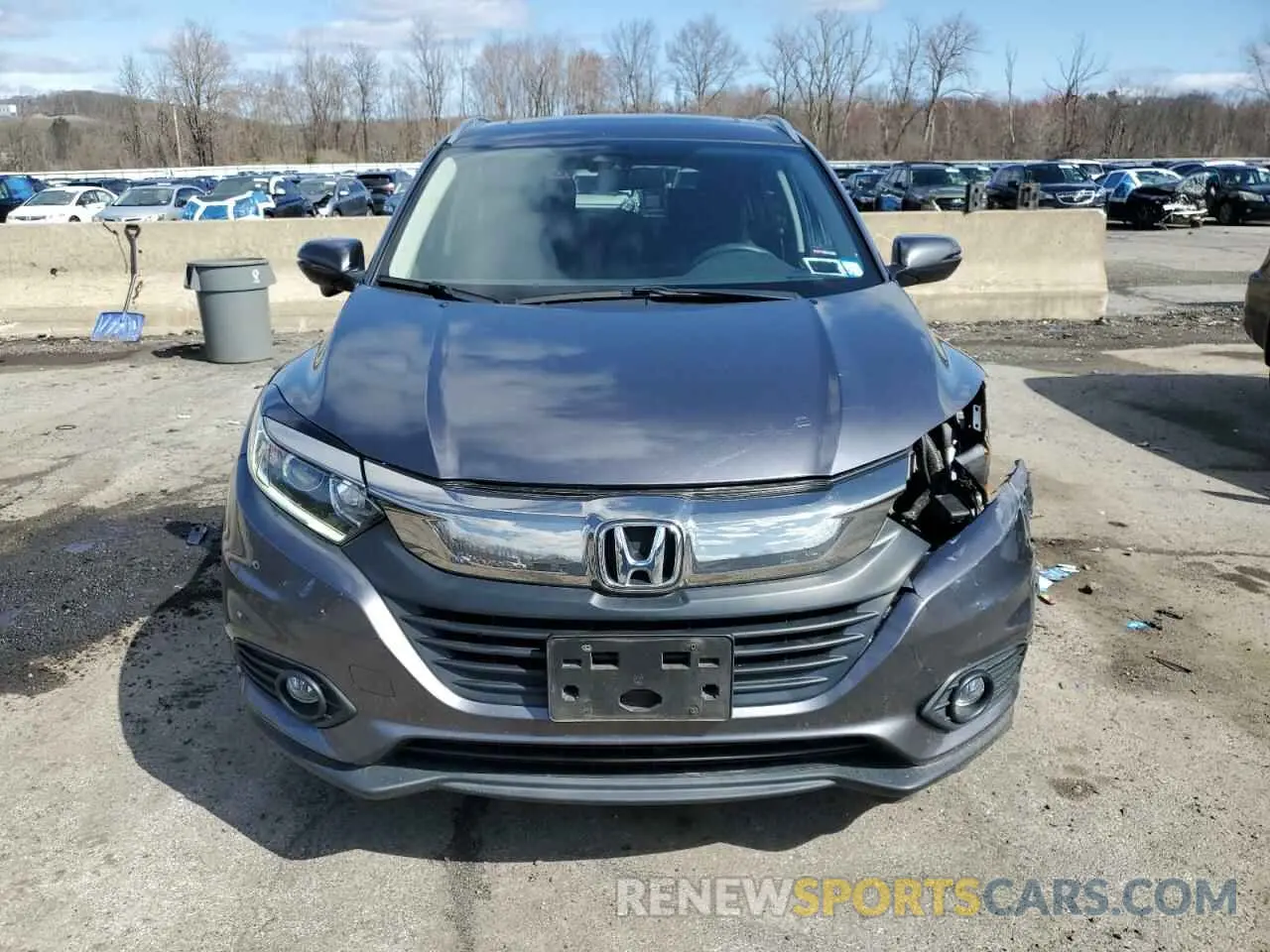 5 Photograph of a damaged car 3CZRU6H59KM731096 HONDA HR-V 2019