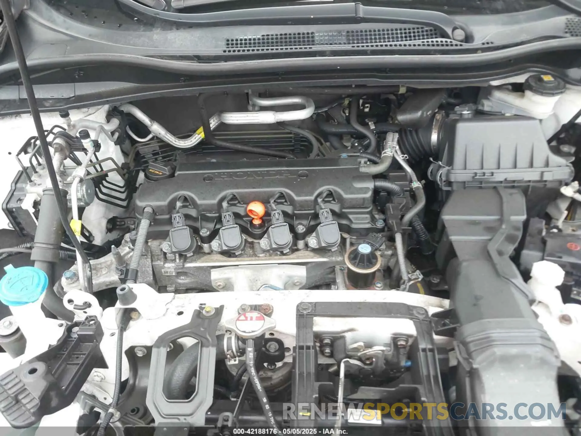 10 Photograph of a damaged car 3CZRU6H5XKM735531 HONDA HR-V 2019