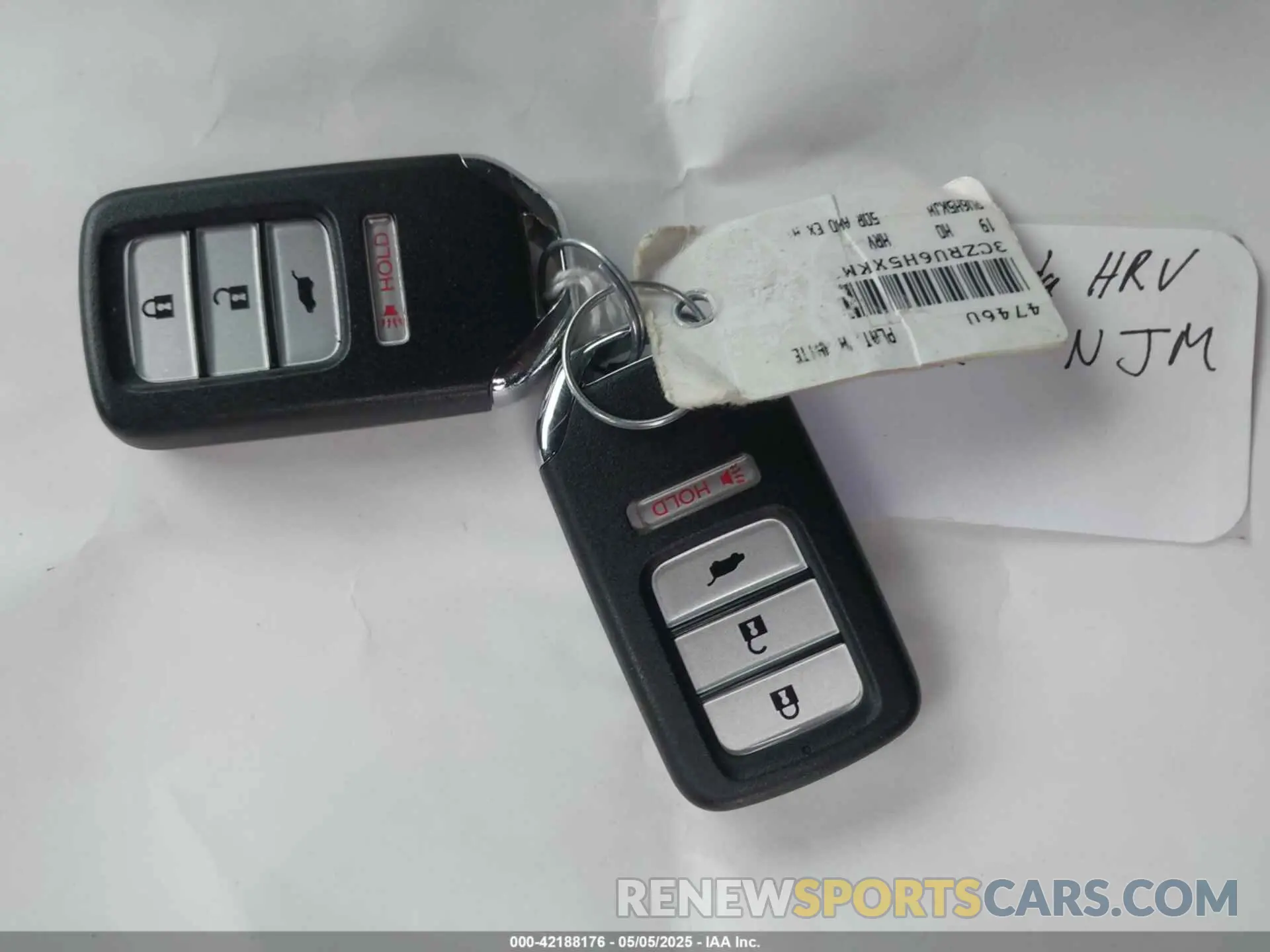 11 Photograph of a damaged car 3CZRU6H5XKM735531 HONDA HR-V 2019