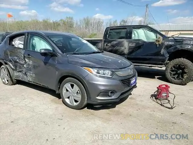 11 Photograph of a damaged car 3CZRU6H5XKM738400 HONDA HR-V 2019