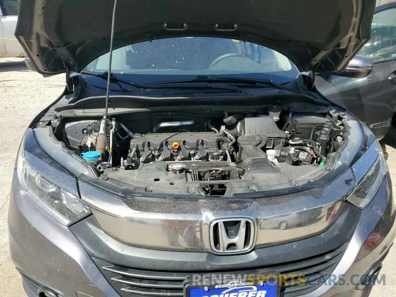 12 Photograph of a damaged car 3CZRU6H5XKM738400 HONDA HR-V 2019