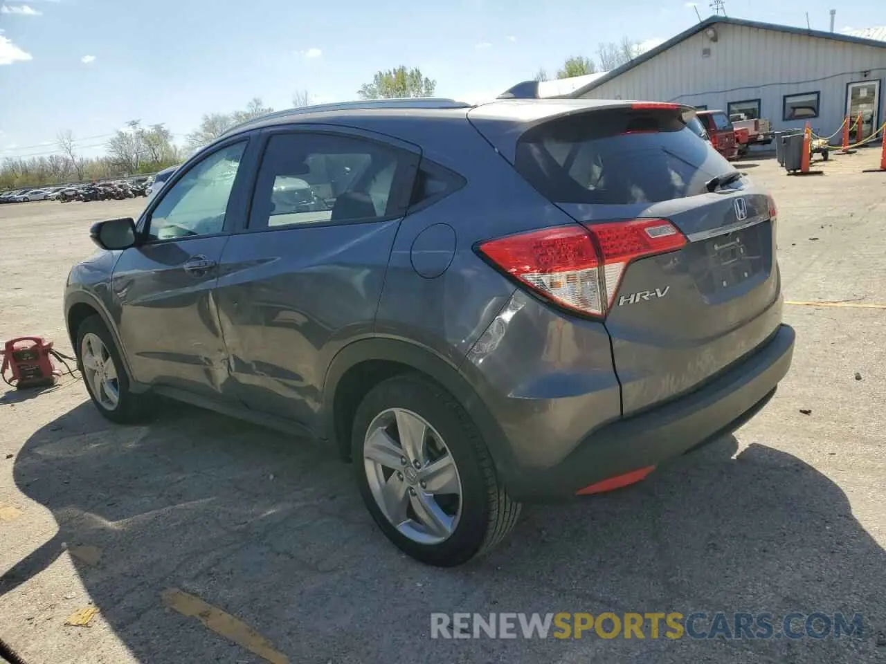 2 Photograph of a damaged car 3CZRU6H5XKM738400 HONDA HR-V 2019