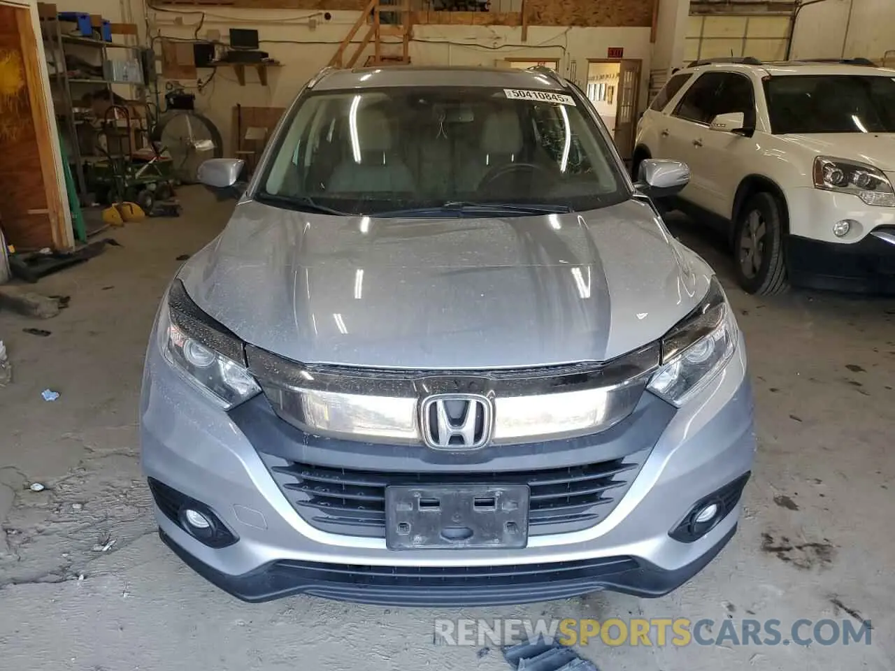 5 Photograph of a damaged car 3CZRU6H70KM723650 HONDA HR-V 2019
