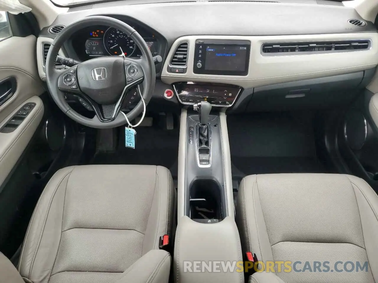 8 Photograph of a damaged car 3CZRU6H70KM723650 HONDA HR-V 2019