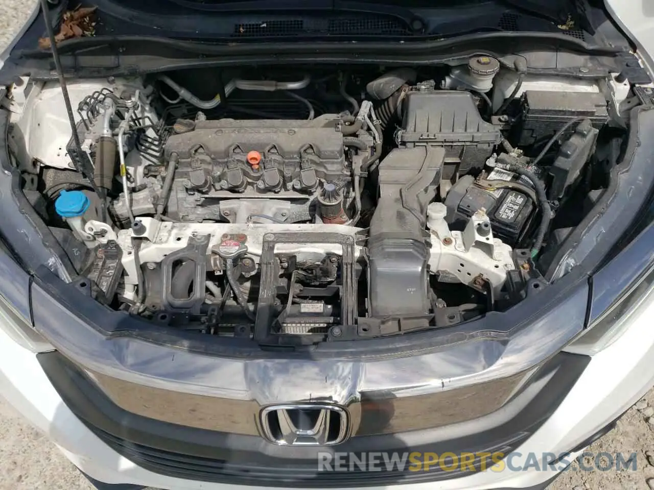 11 Photograph of a damaged car 3CZRU6H71KM701530 HONDA HR-V 2019