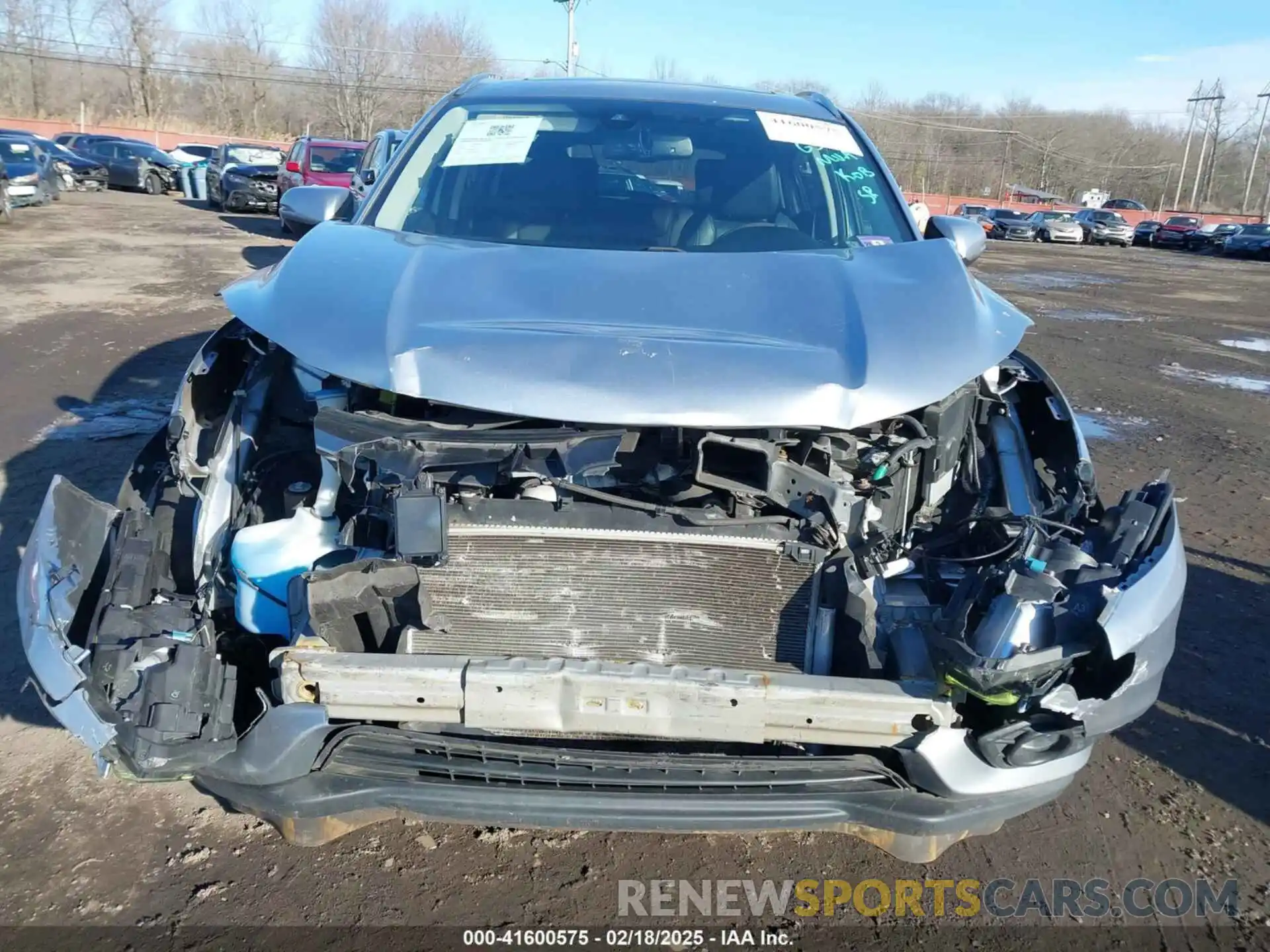 12 Photograph of a damaged car 3CZRU6H71KM706288 HONDA HR-V 2019