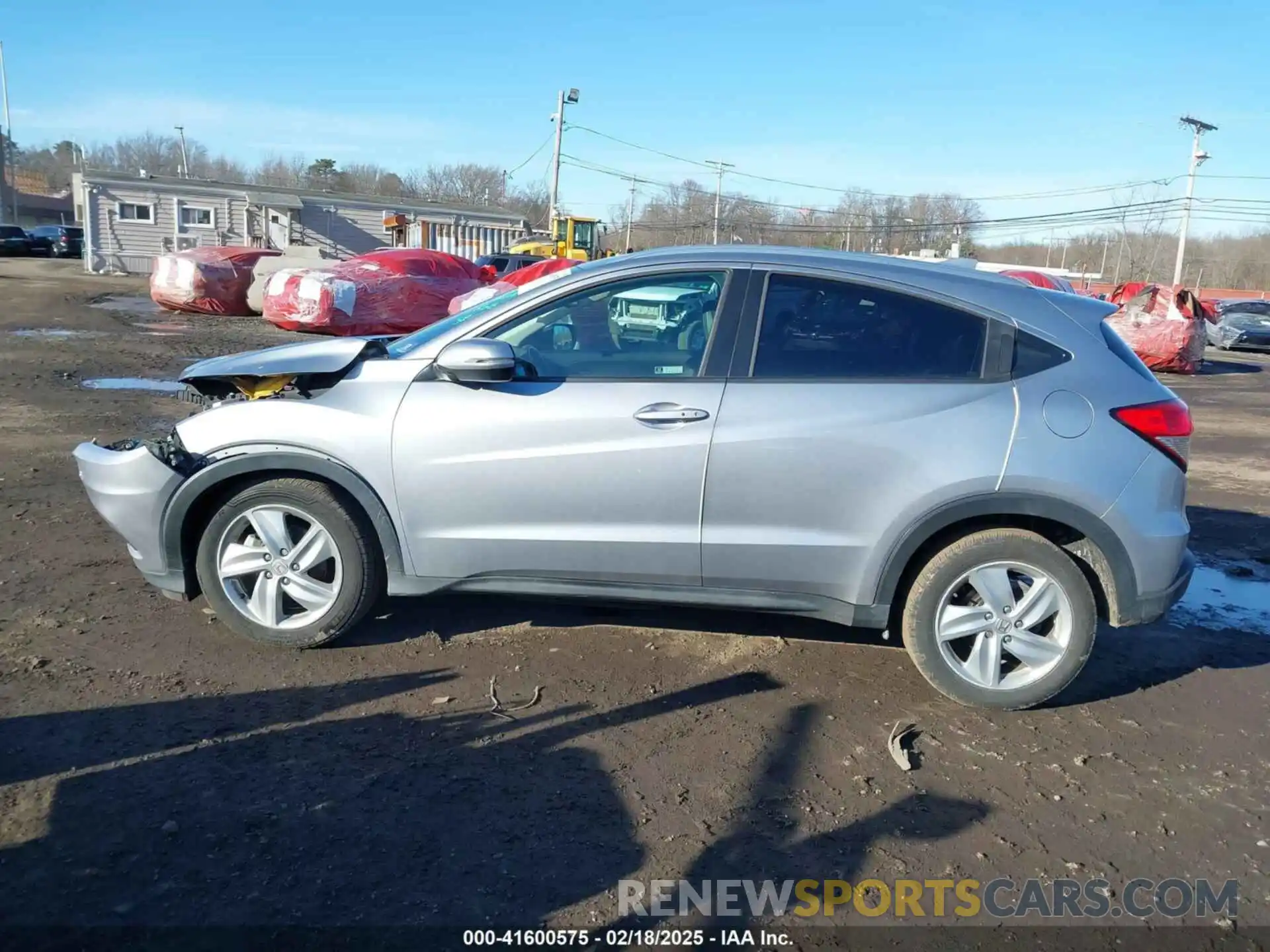 14 Photograph of a damaged car 3CZRU6H71KM706288 HONDA HR-V 2019