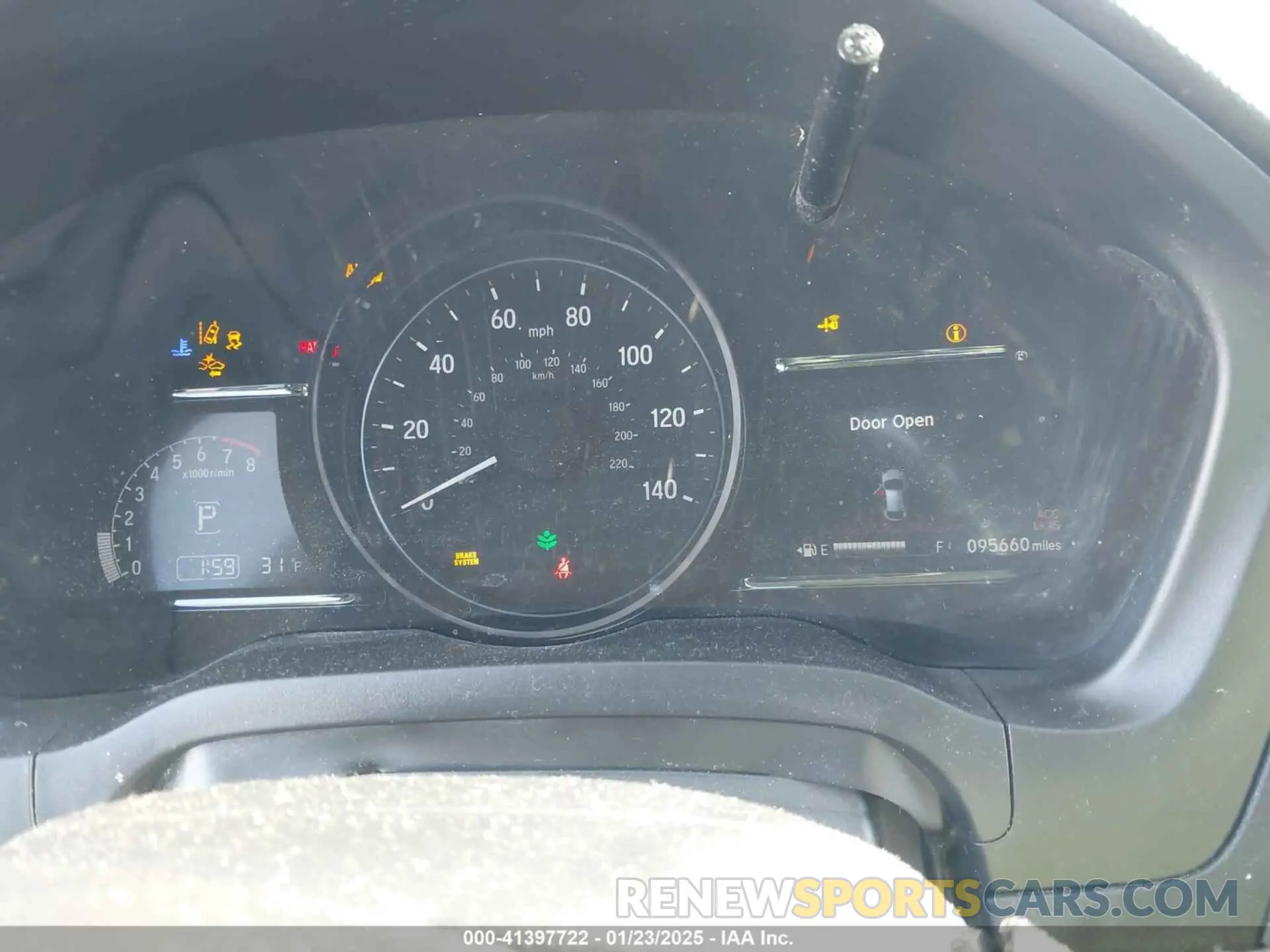 7 Photograph of a damaged car 3CZRU6H71KM721096 HONDA HR-V 2019