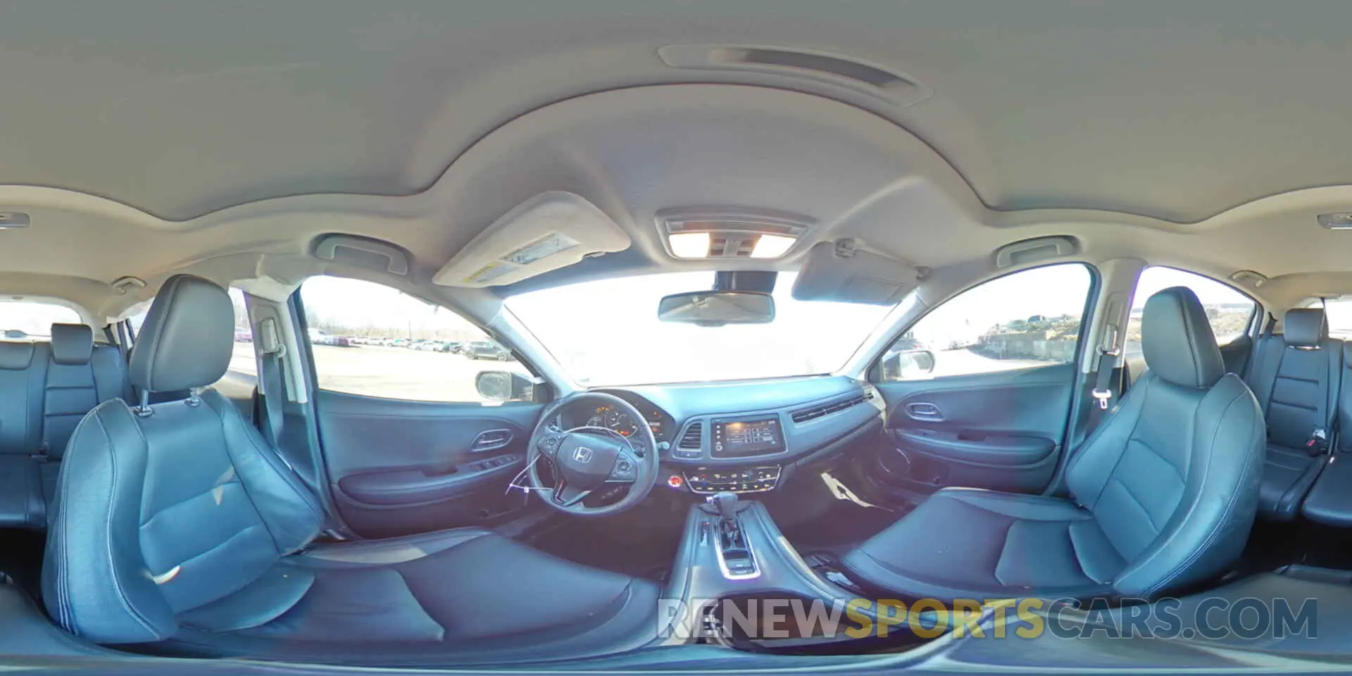 13 Photograph of a damaged car 3CZRU6H71KM723799 HONDA HR-V 2019