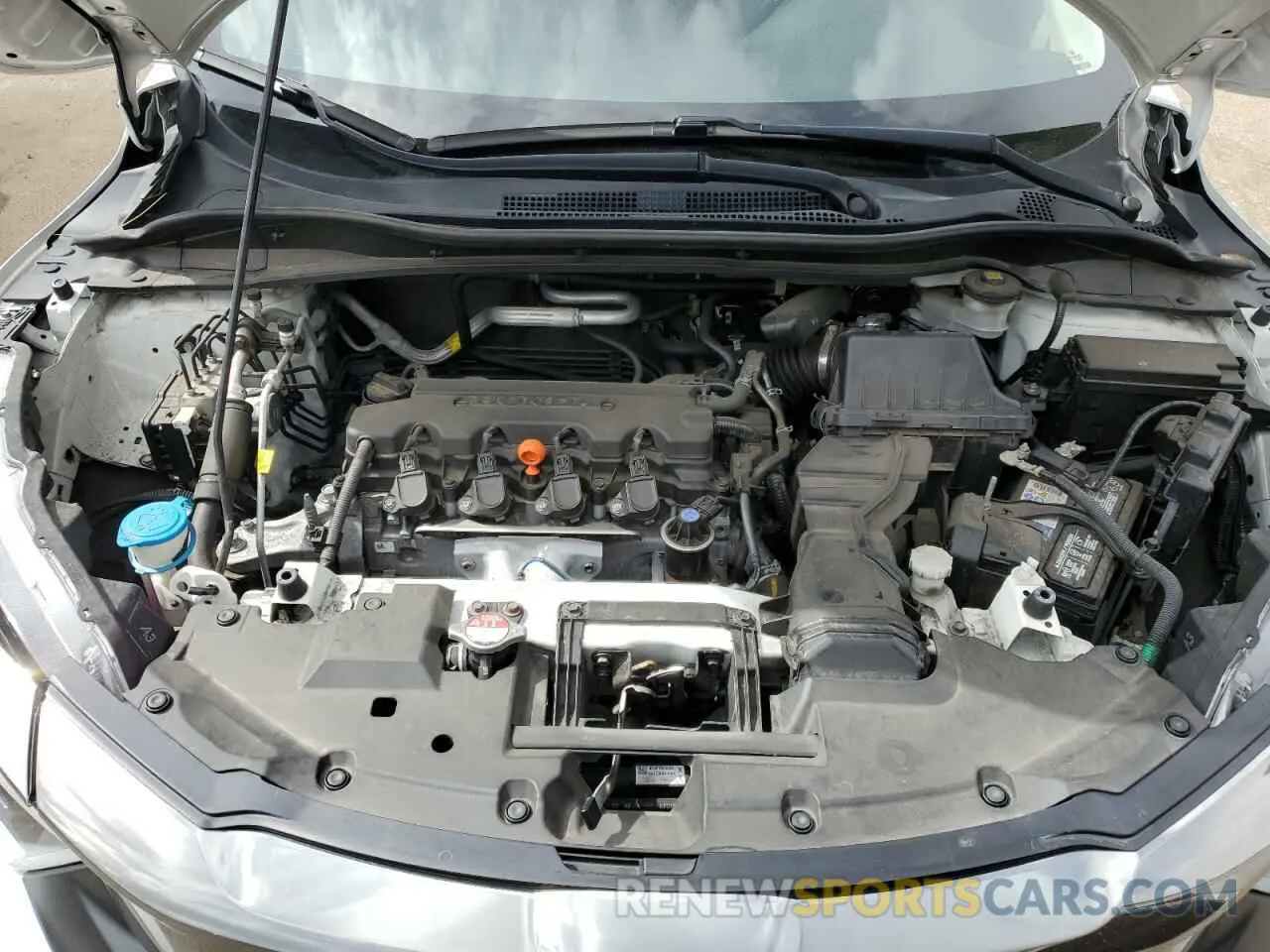 12 Photograph of a damaged car 3CZRU6H72KM721950 HONDA HR-V 2019