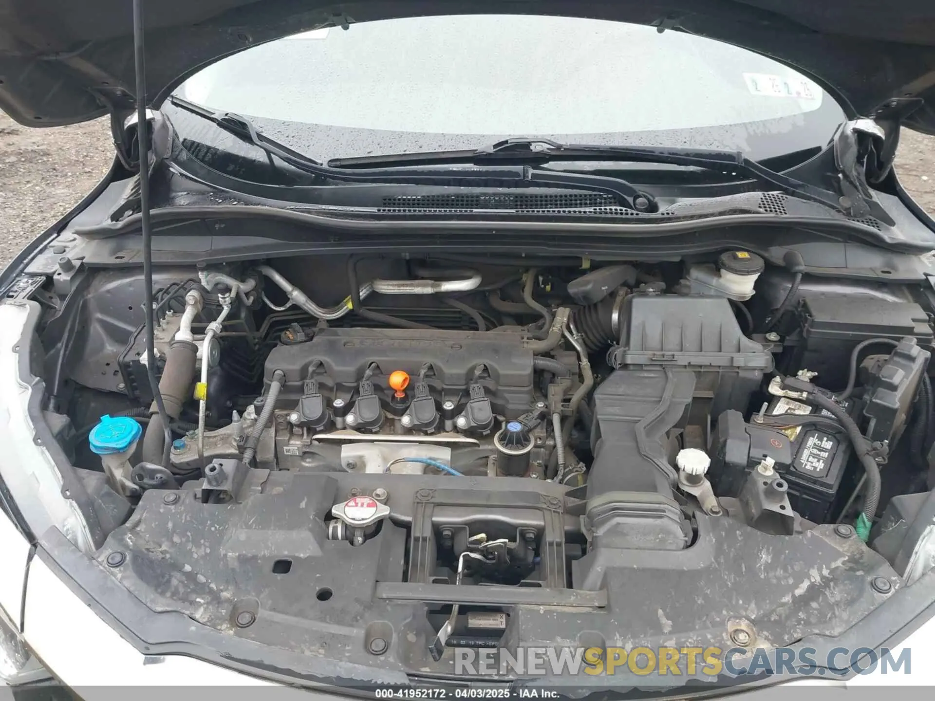 10 Photograph of a damaged car 3CZRU6H72KM735931 HONDA HR-V 2019