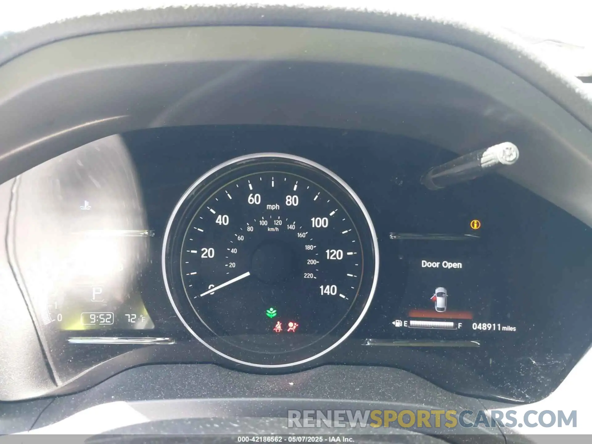 7 Photograph of a damaged car 3CZRU6H73KM705322 HONDA HR-V 2019