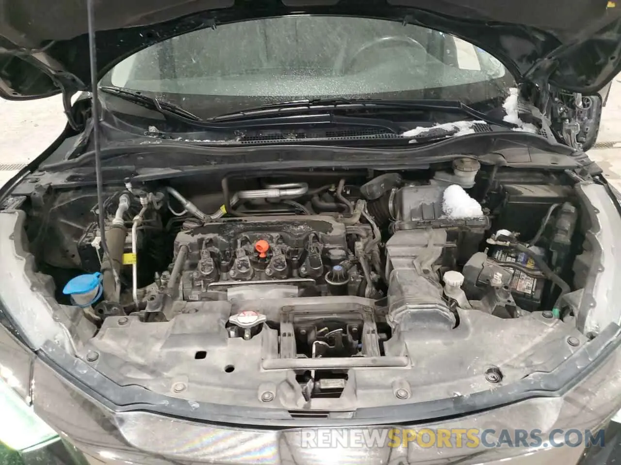 12 Photograph of a damaged car 3CZRU6H74KM703594 HONDA HR-V 2019
