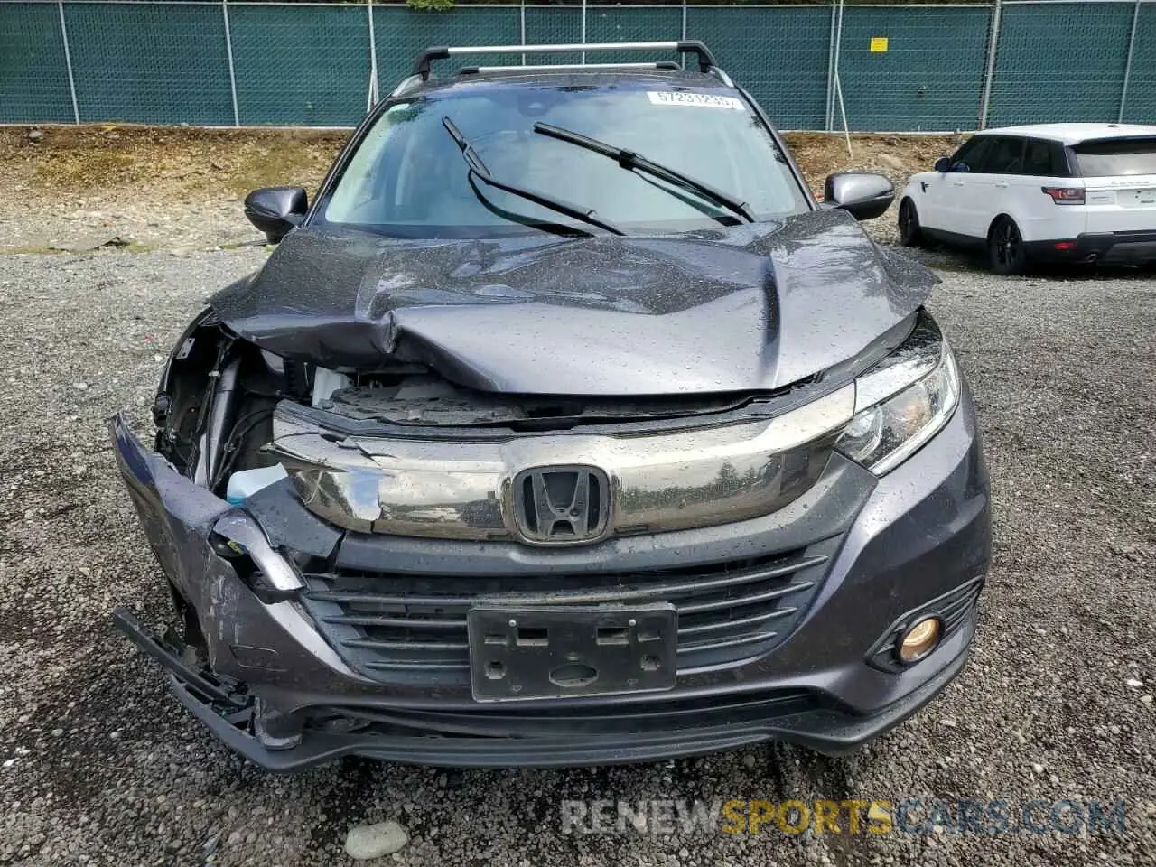 5 Photograph of a damaged car 3CZRU6H75KM710084 HONDA HR-V 2019