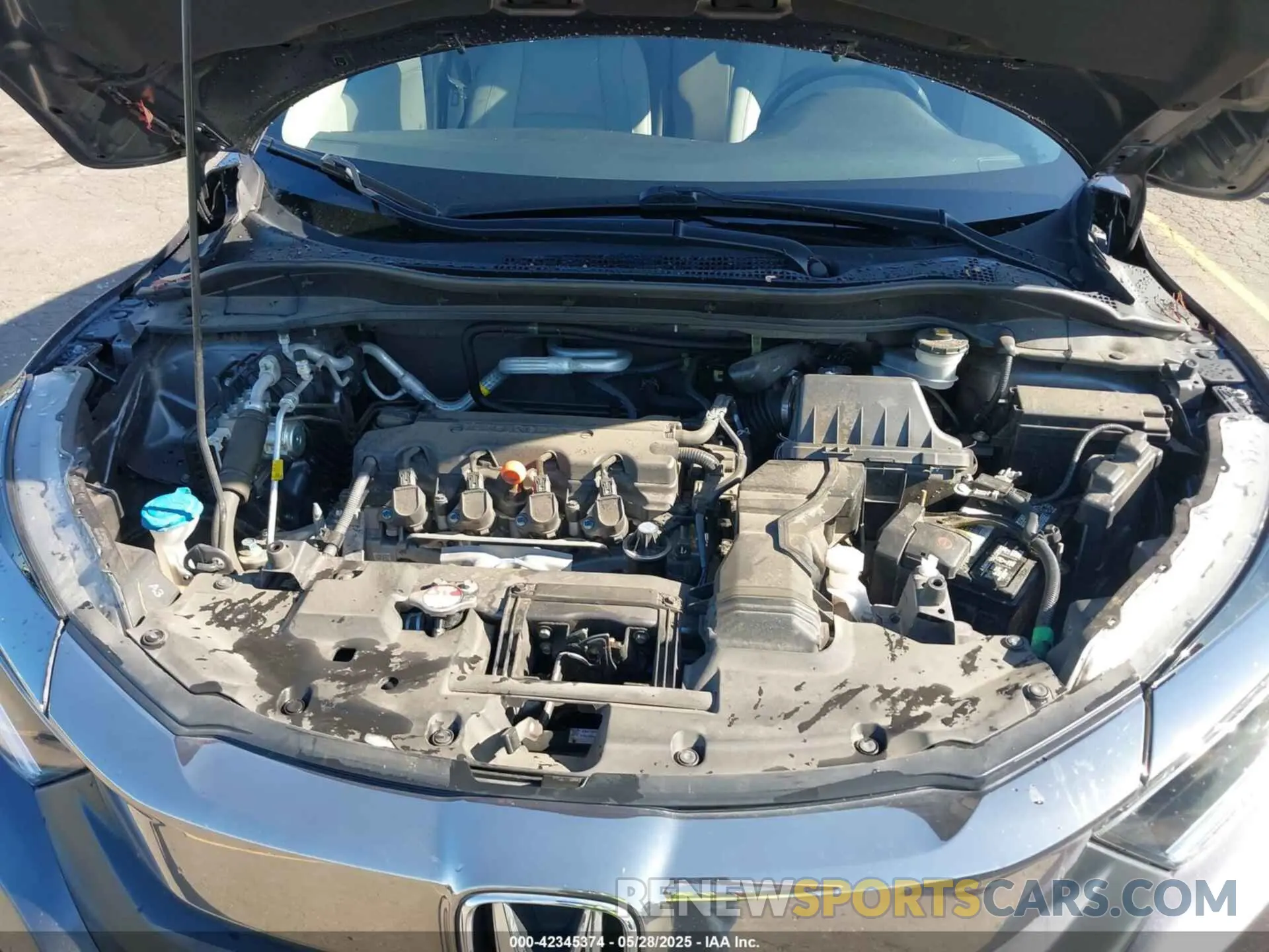 10 Photograph of a damaged car 3CZRU6H75KM727726 HONDA HR-V 2019