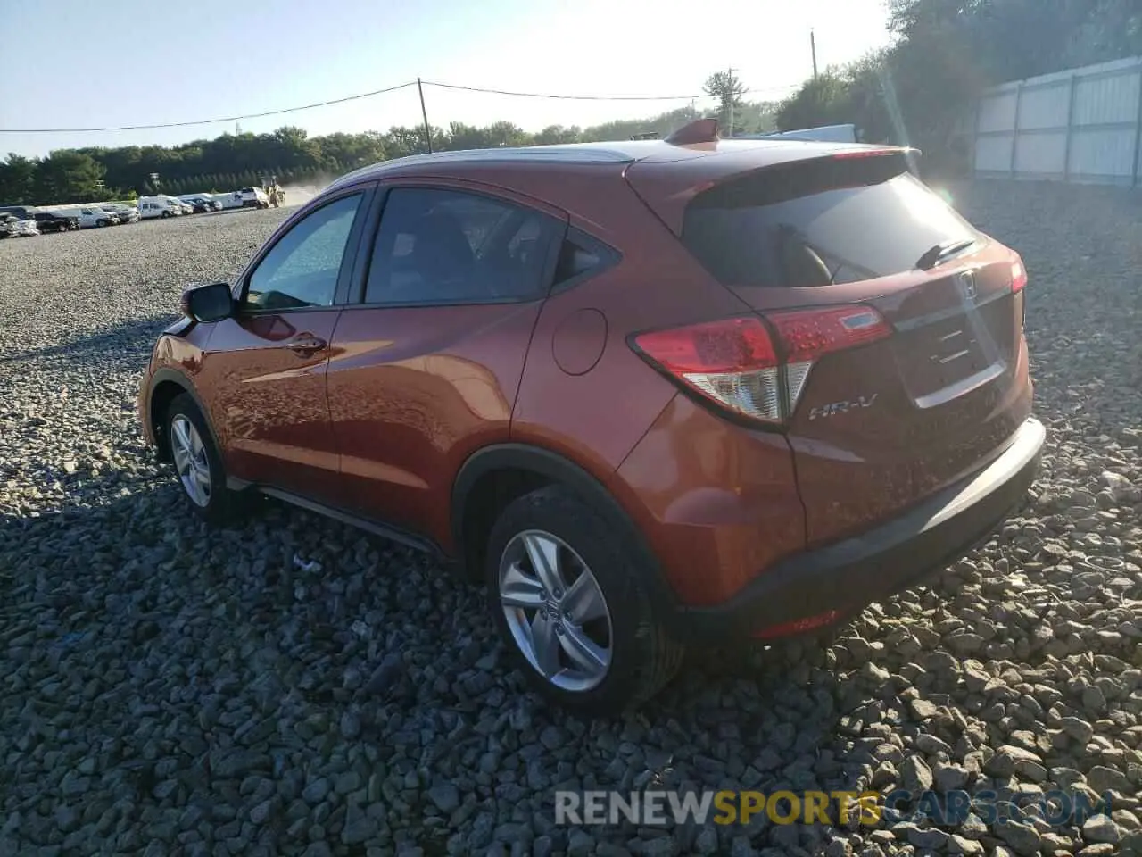 2 Photograph of a damaged car 3CZRU6H76KM708408 HONDA HR-V 2019