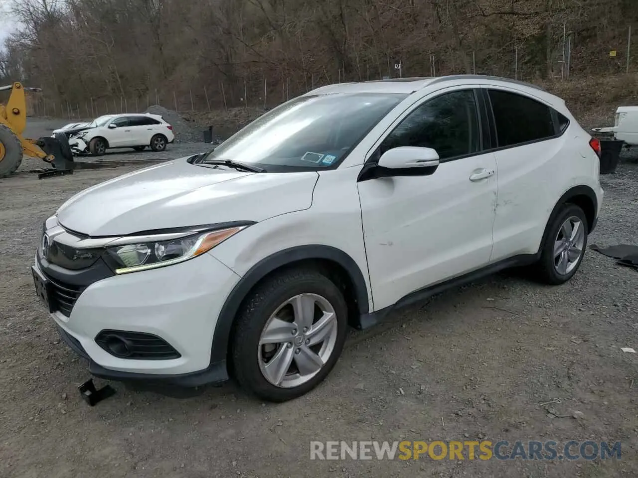 1 Photograph of a damaged car 3CZRU6H76KM716363 HONDA HR-V 2019