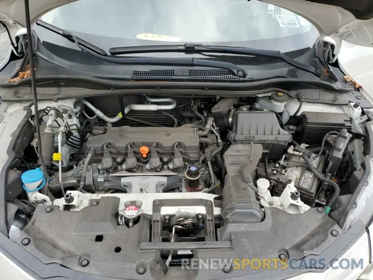 12 Photograph of a damaged car 3CZRU6H76KM716363 HONDA HR-V 2019