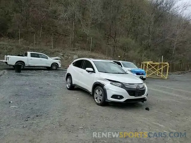 14 Photograph of a damaged car 3CZRU6H76KM716363 HONDA HR-V 2019