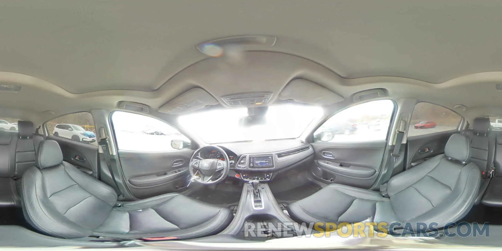 15 Photograph of a damaged car 3CZRU6H76KM716363 HONDA HR-V 2019