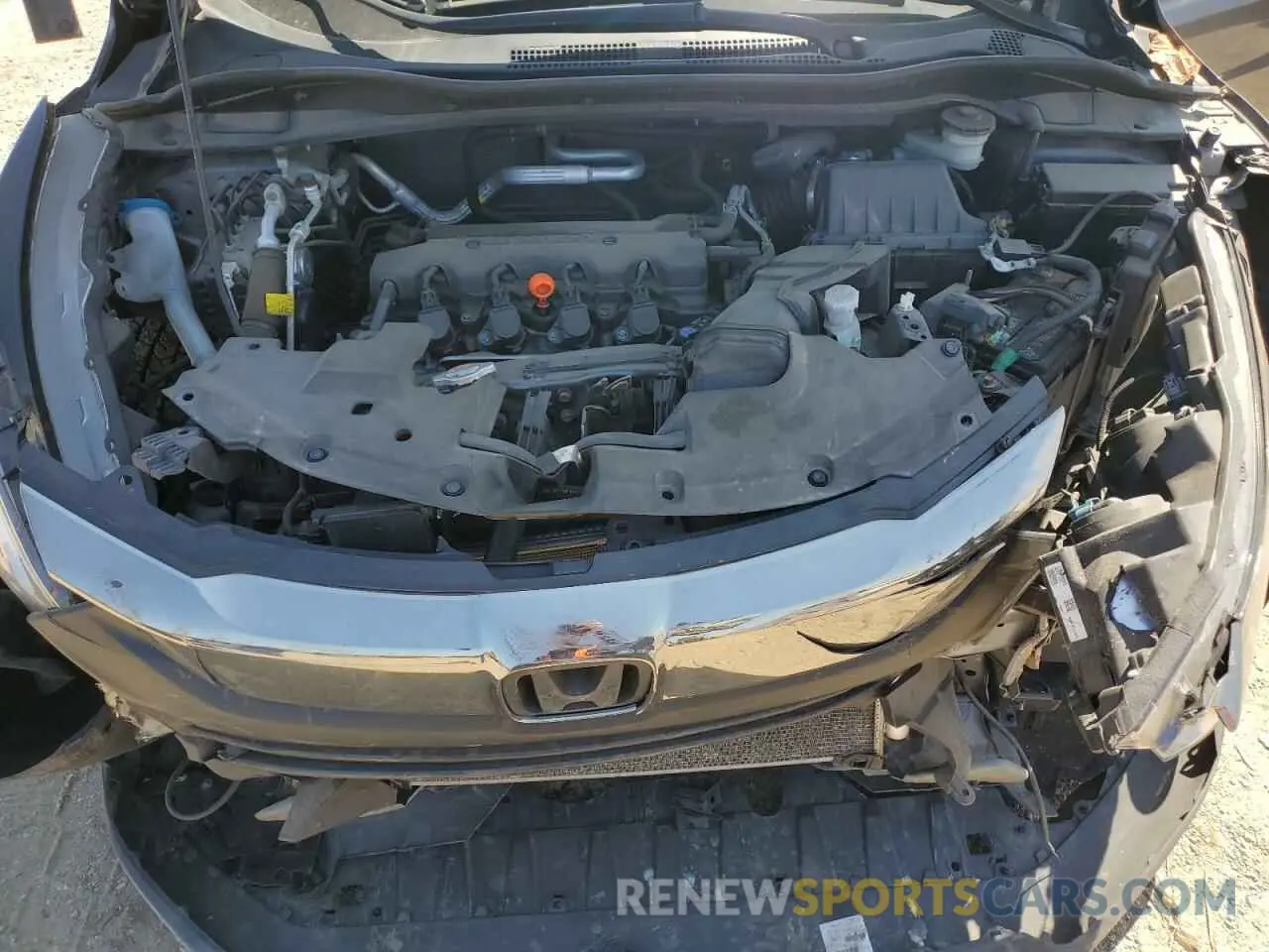11 Photograph of a damaged car 3CZRU6H78KM724304 HONDA HR-V 2019