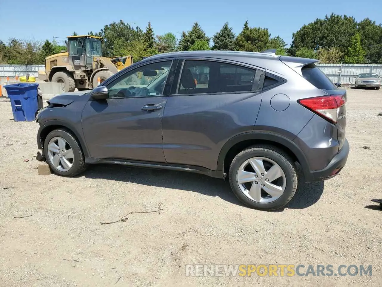 2 Photograph of a damaged car 3CZRU6H78KM724304 HONDA HR-V 2019