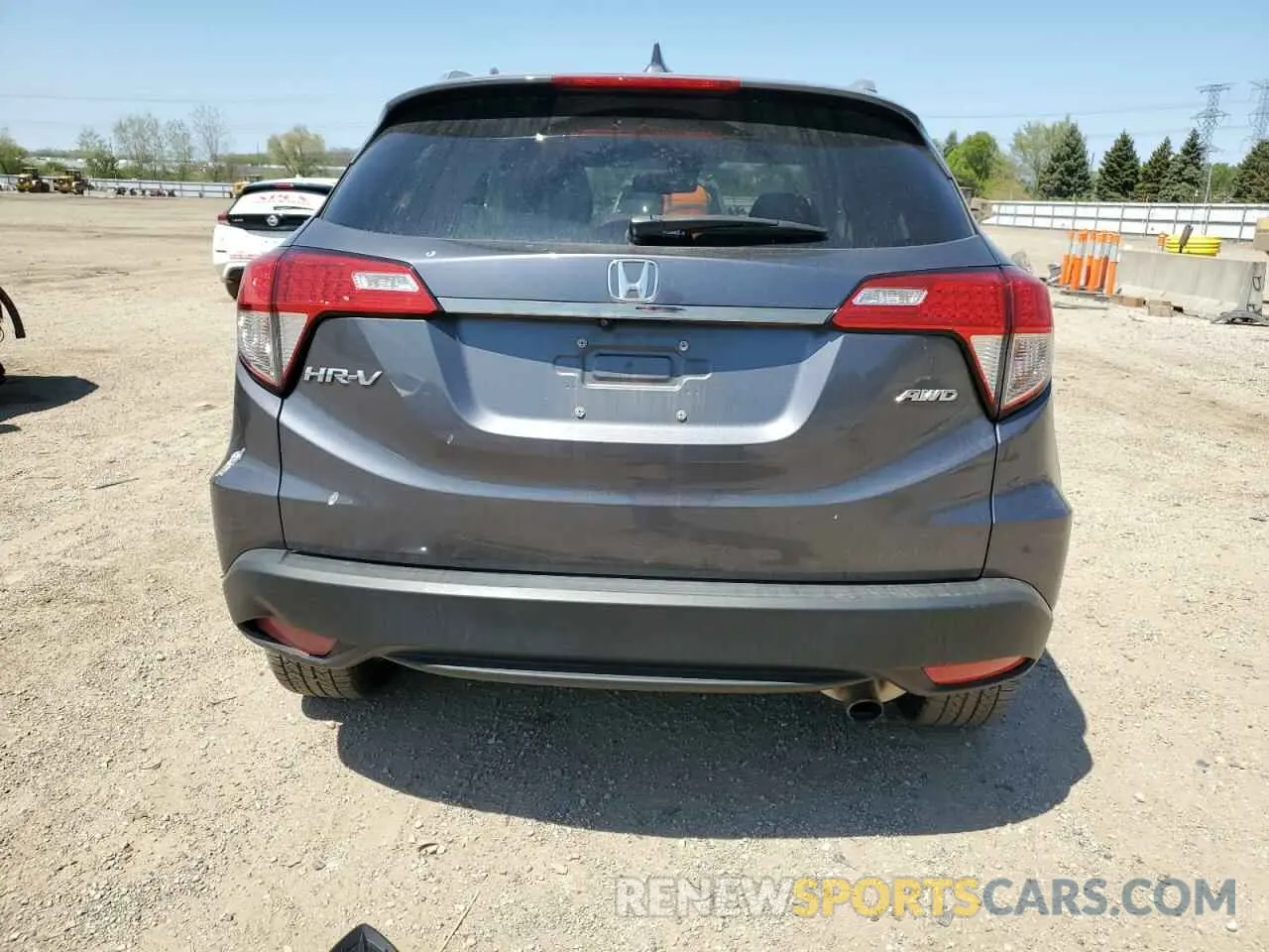 6 Photograph of a damaged car 3CZRU6H78KM724304 HONDA HR-V 2019