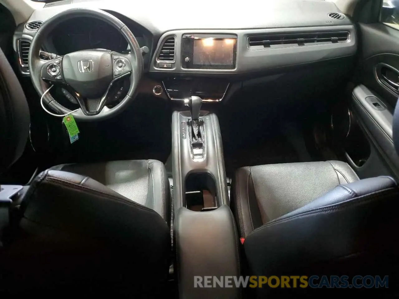 8 Photograph of a damaged car 3CZRU6H78KM740227 HONDA HR-V 2019