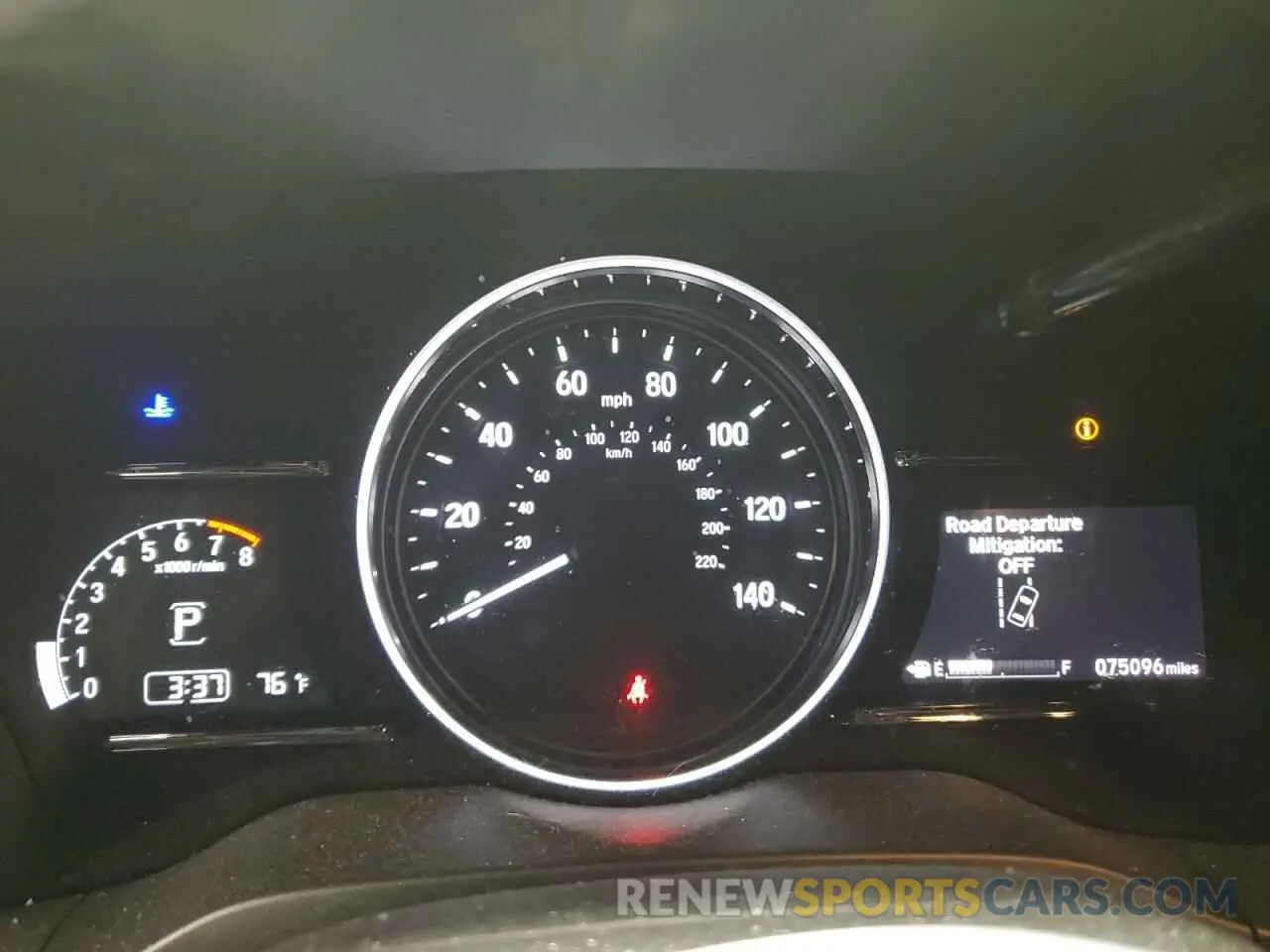 9 Photograph of a damaged car 3CZRU6H78KM740227 HONDA HR-V 2019