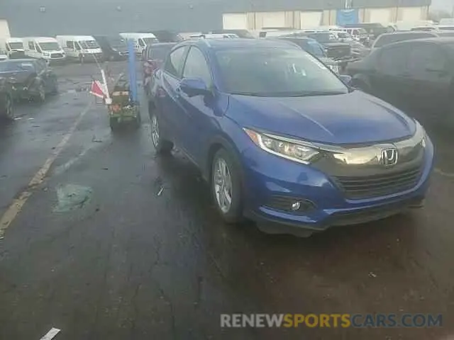 10 Photograph of a damaged car 3CZRU6H79KM715997 HONDA HR-V 2019