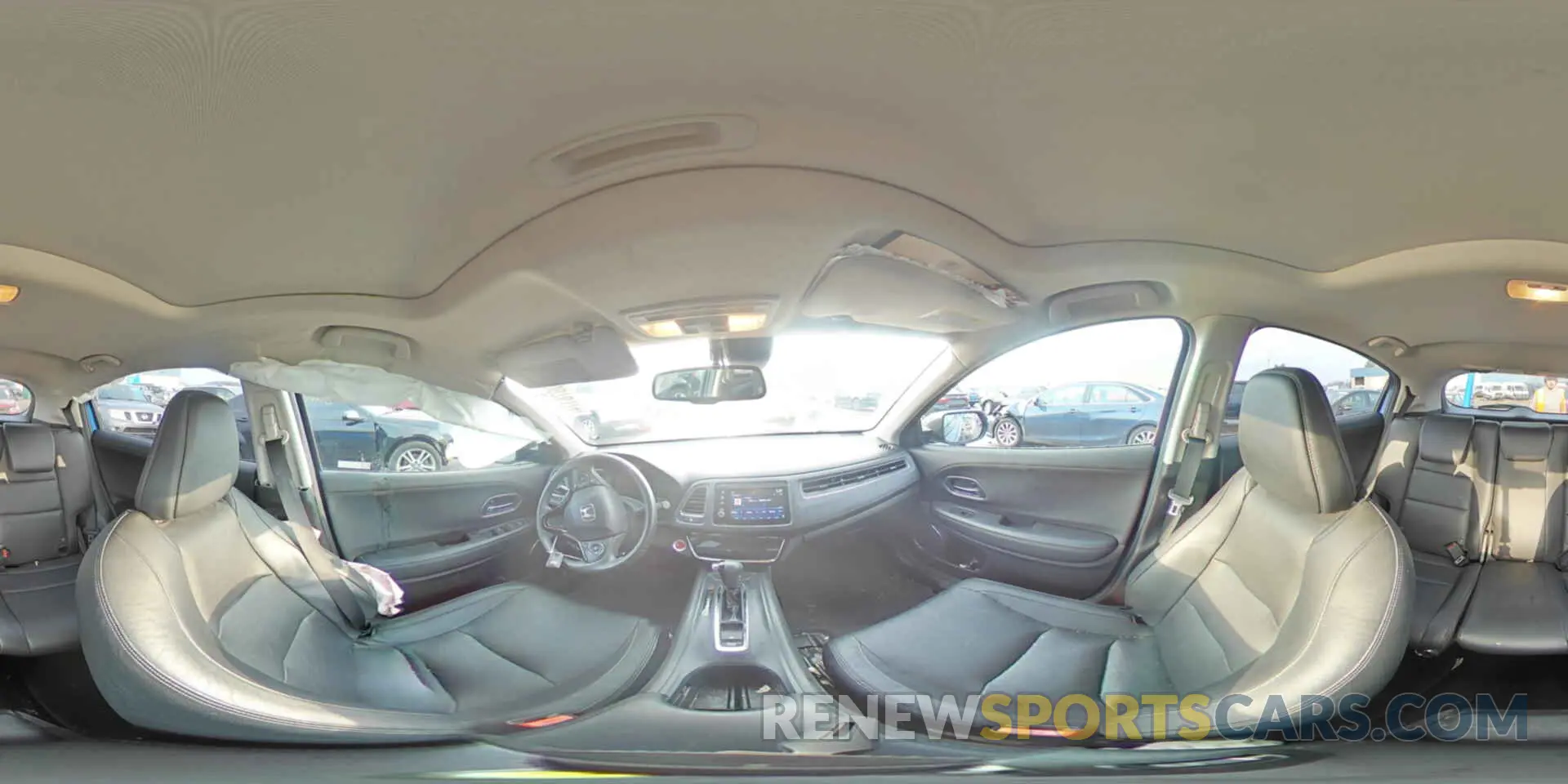 12 Photograph of a damaged car 3CZRU6H79KM715997 HONDA HR-V 2019