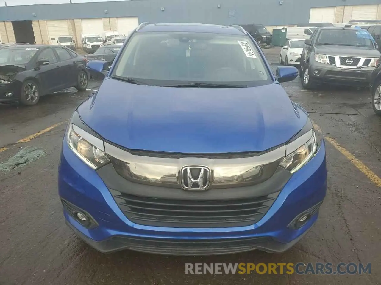 5 Photograph of a damaged car 3CZRU6H79KM715997 HONDA HR-V 2019
