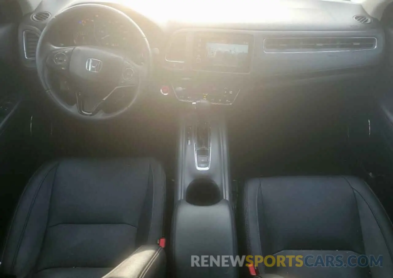 8 Photograph of a damaged car 3CZRU6H79KM715997 HONDA HR-V 2019