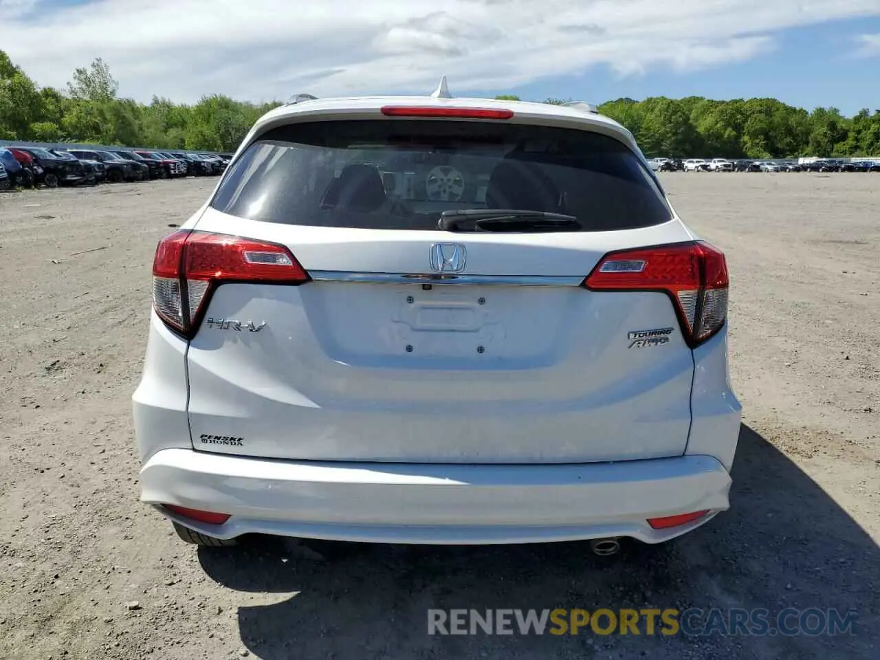 6 Photograph of a damaged car 3CZRU6H91KM712237 HONDA HR-V 2019