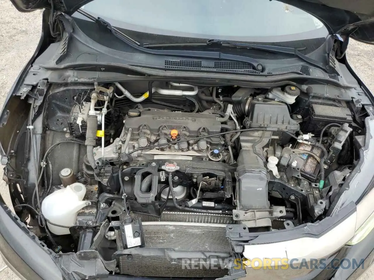 11 Photograph of a damaged car 3CZRU6H93KM718492 HONDA HR-V 2019