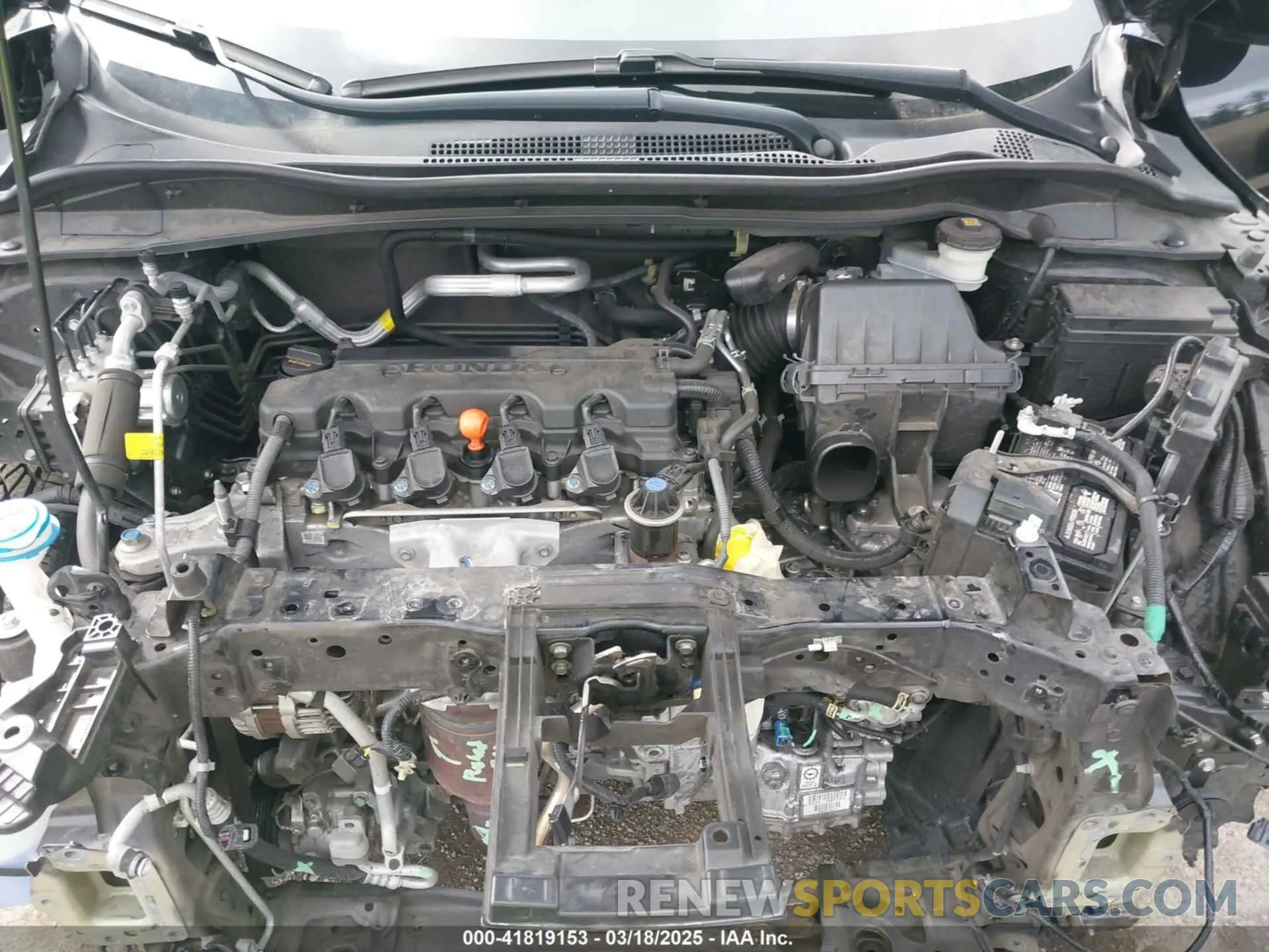 10 Photograph of a damaged car 3CZRU6H93KM720310 HONDA HR-V 2019