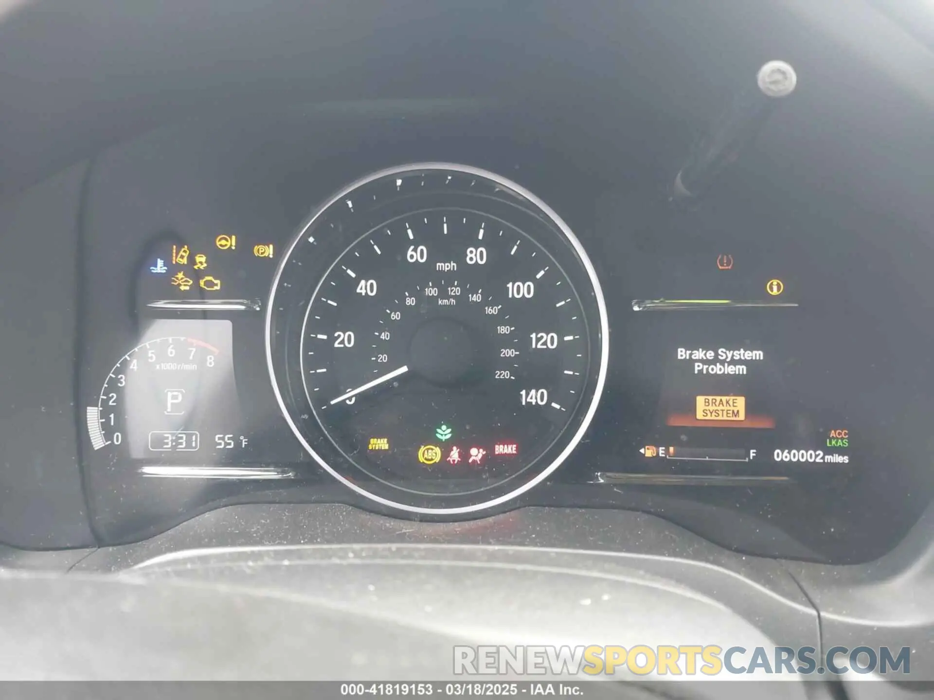7 Photograph of a damaged car 3CZRU6H93KM720310 HONDA HR-V 2019