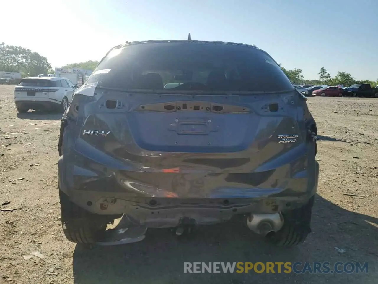 6 Photograph of a damaged car 3CZRU6H95KM701421 HONDA HR-V 2019