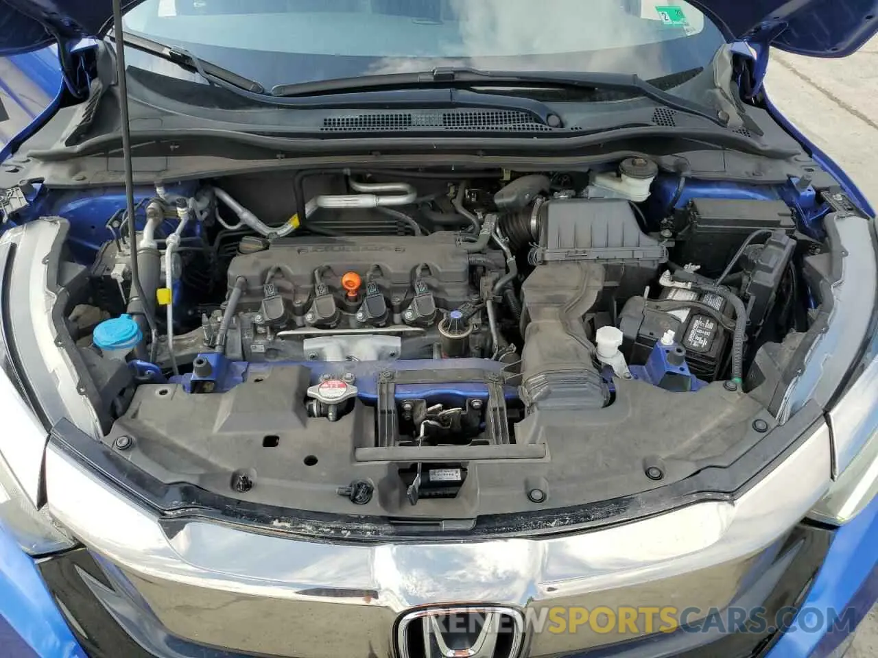 12 Photograph of a damaged car 3CZRU6H95KM710460 HONDA HR-V 2019