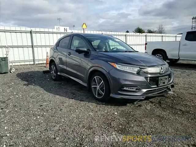 13 Photograph of a damaged car 3CZRU6H97KM701954 HONDA HR-V 2019