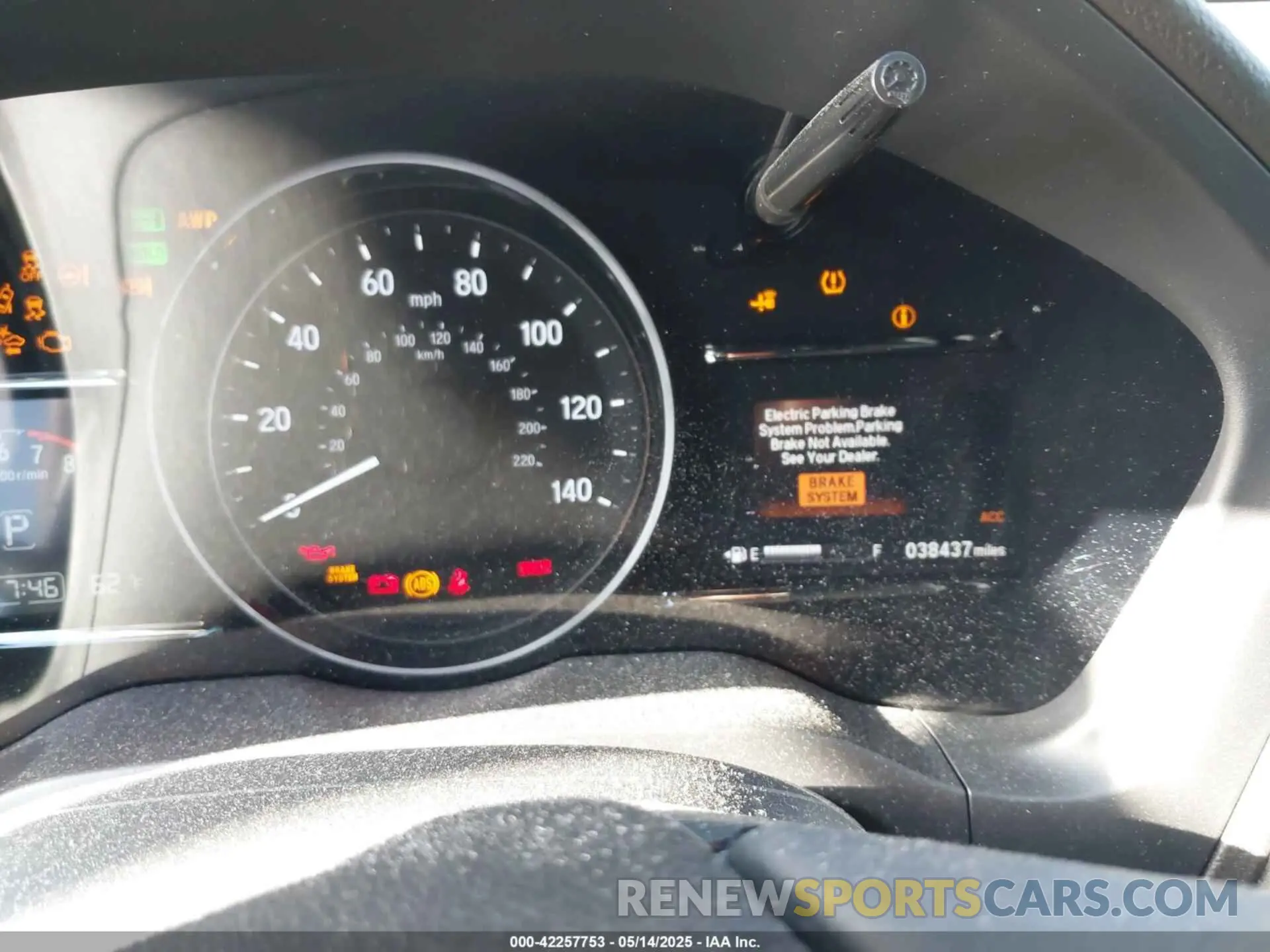 7 Photograph of a damaged car 3CZRU6H97KM711674 HONDA HR-V 2019