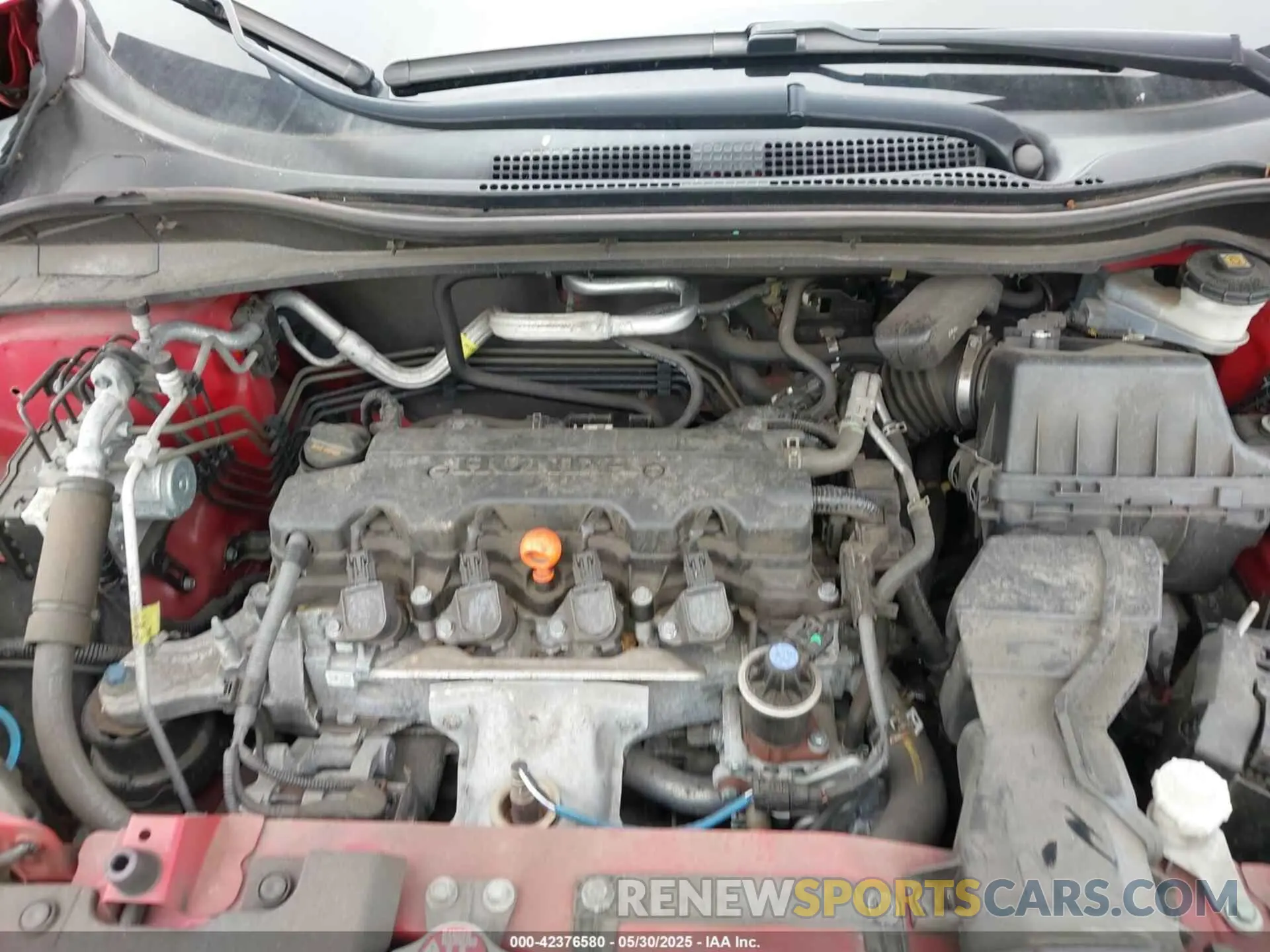 10 Photograph of a damaged car 3CZRU6H98KM700828 HONDA HR-V 2019