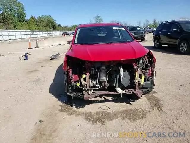 14 Photograph of a damaged car 3CZRU6H98KM705432 HONDA HR-V 2019