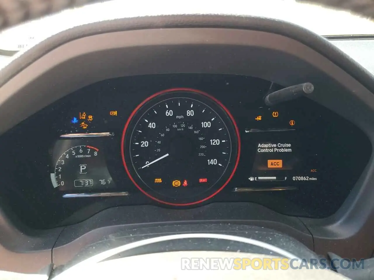 9 Photograph of a damaged car 3CZRU6H98KM705432 HONDA HR-V 2019