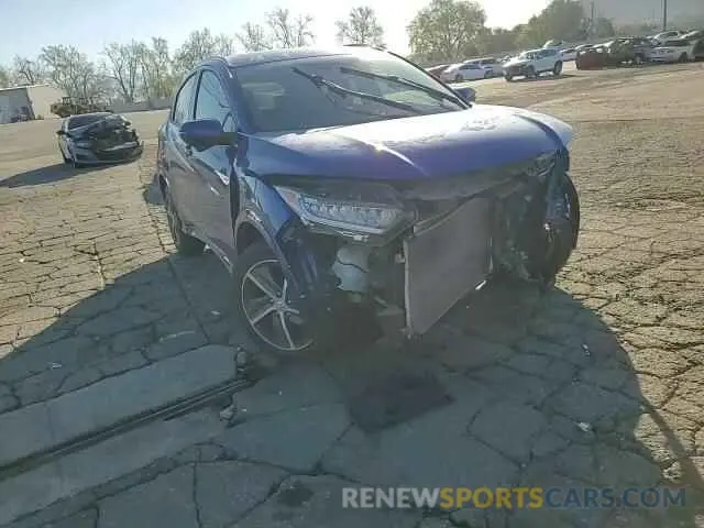 11 Photograph of a damaged car 3CZRU6H98KM710470 HONDA HR-V 2019