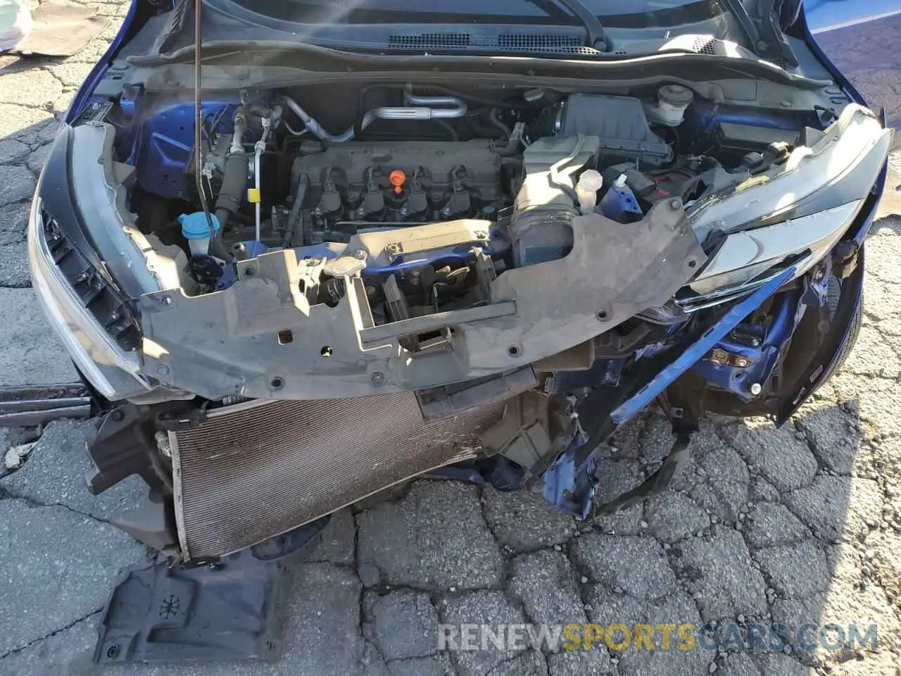 14 Photograph of a damaged car 3CZRU6H98KM710470 HONDA HR-V 2019