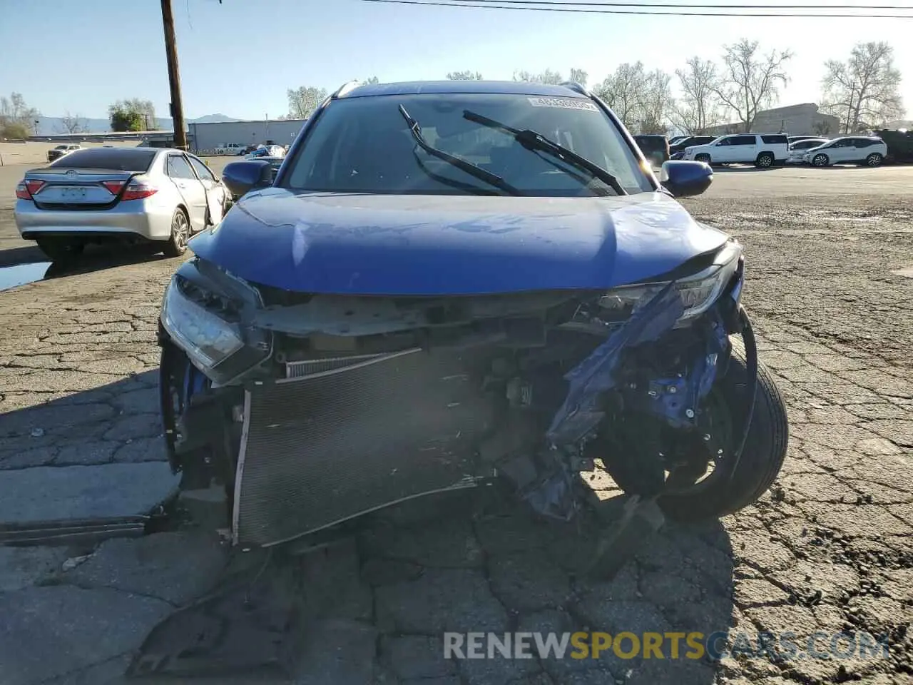 5 Photograph of a damaged car 3CZRU6H98KM710470 HONDA HR-V 2019