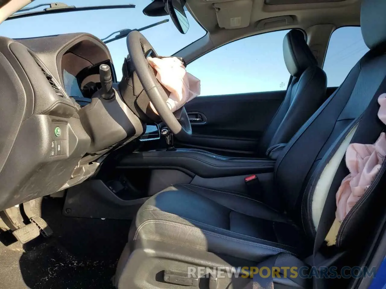 7 Photograph of a damaged car 3CZRU6H98KM710470 HONDA HR-V 2019