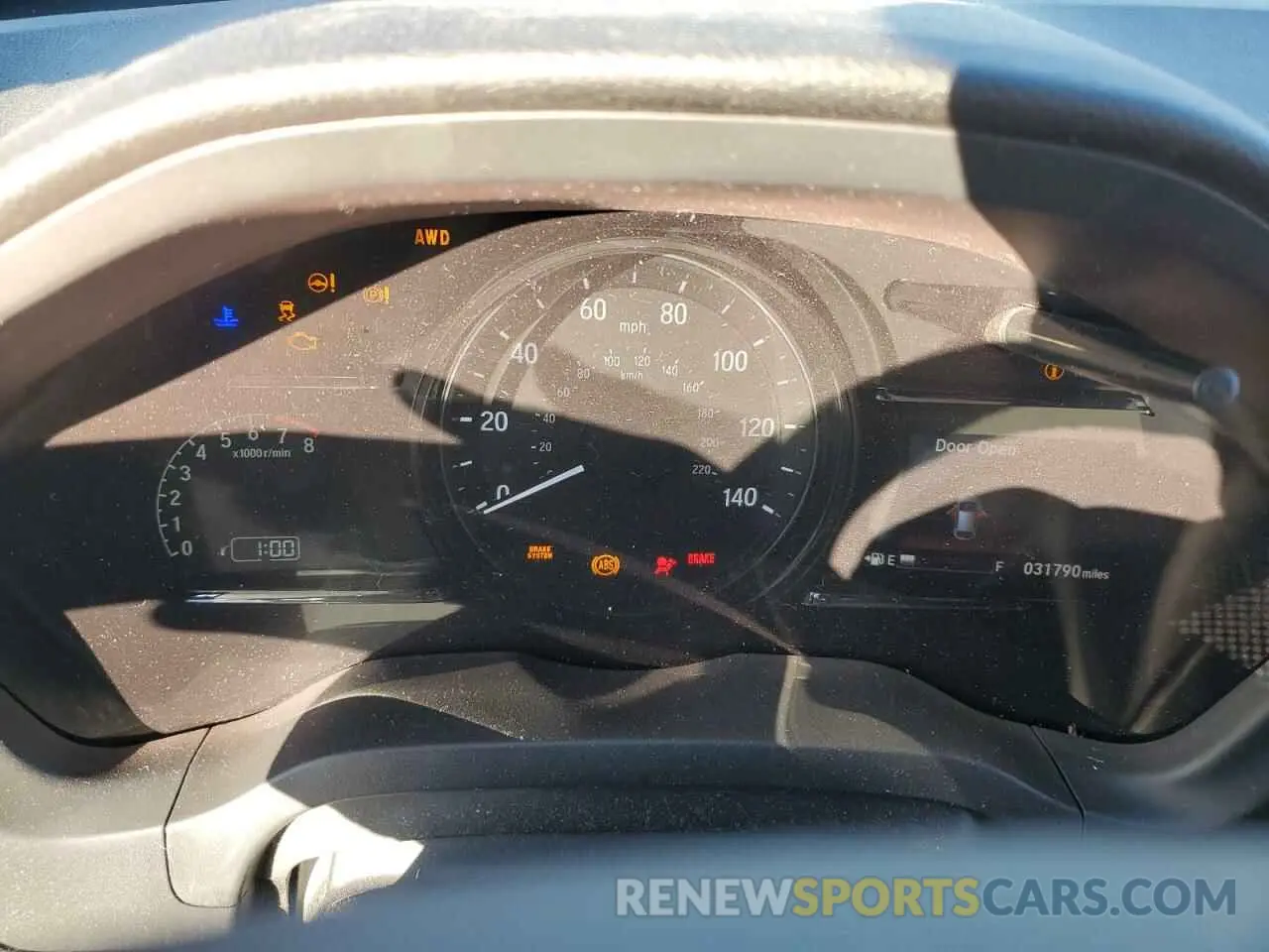 9 Photograph of a damaged car 3CZRU6H98KM710470 HONDA HR-V 2019